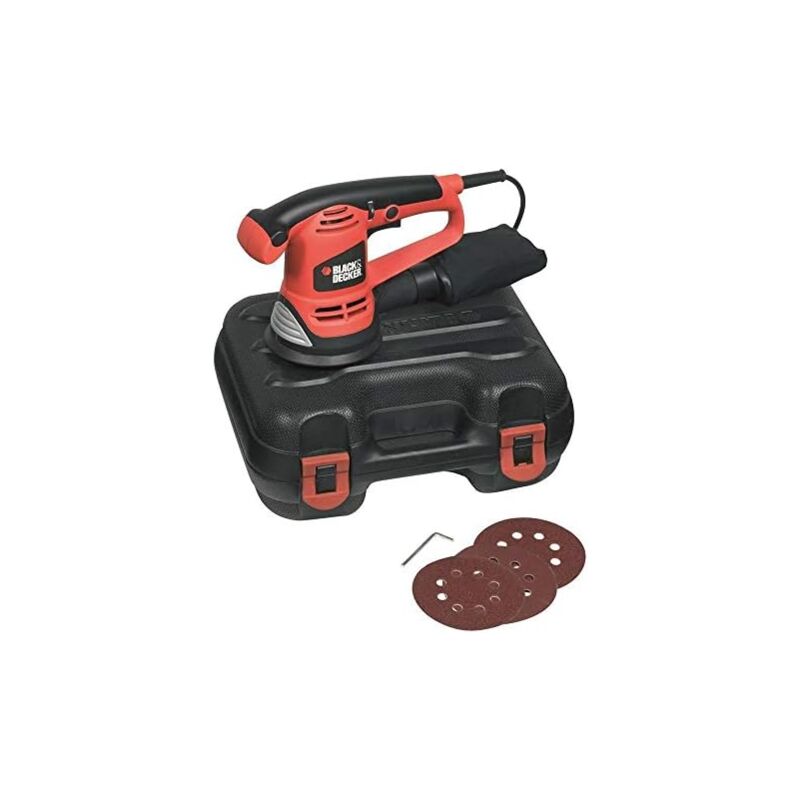 Black&decker - Black & Decker KA191EK ponceuse portative 480 w