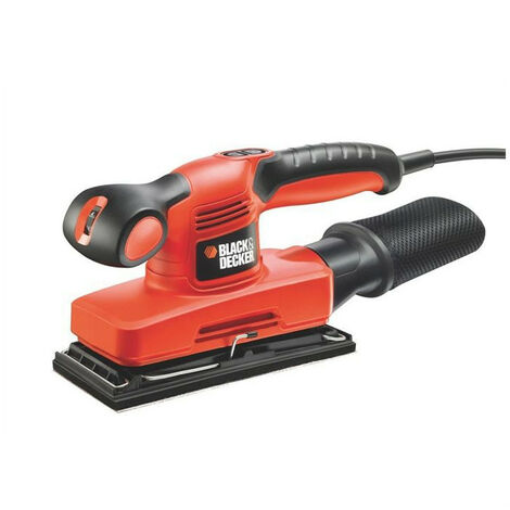 BLACK & DECKER Ponceuse vibrante KA320EKA 240W