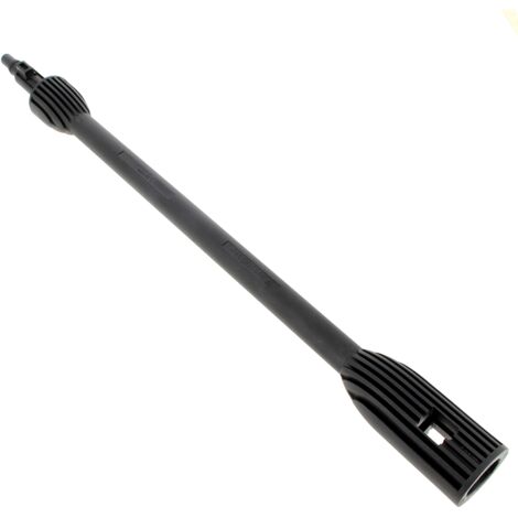 Black & Decker – Rallonge de lance 150 bar – Accessoire pour nettoyeur haute pression – Longueur optimale pour zones difficiles d'accès