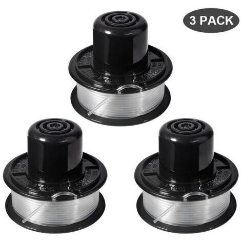 BLACK+DECKER replacement spool and line for models GL250/GL310/GL360, 11 mx 1.6 mm