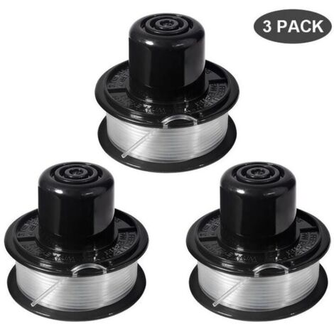 BLACK+DECKER replacement spool and line for models GL250/GL310/GL360, 11 mx 1.6 mm