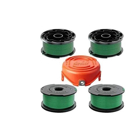 SF-080 String Trimmer Spool Line Cap Replacement For Black