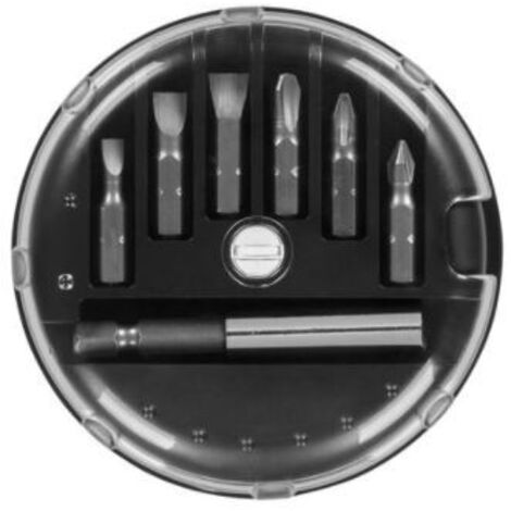 BLACK+DECKER Satz mit 7 Schraubendreher-Bits (A7090-XJ)