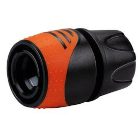 Black+Decker Schlauchverbinder 1/2" mit Wasserstopp