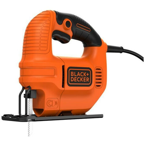 BLACK & DECKER Scie sauteuse 400 W avec coffret et 5 lames