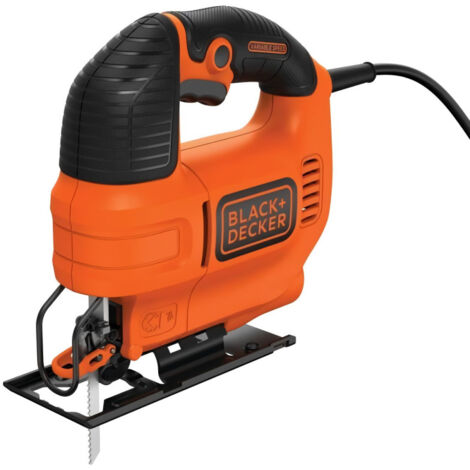 BLACK & DECKER Scie sauteuse KS701 - 520 W - Profondeur de coupe : 70 mm