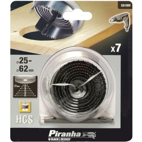 BLACK & DECKER - SEGHE A TAZZA 25-62MM