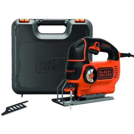 Black & decker seghetto alternativo autoselect 620w ad azione pendolare