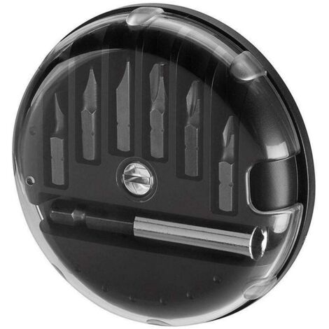 BLACK+DECKER Set di 7 punte per cacciavite (A7090-XJ)