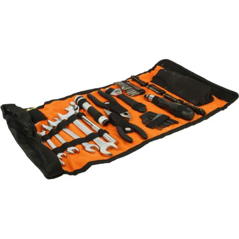 BLACK+DECKER SET DI ATTREZZI PER AUTO 71 pz BDA7144-XJ