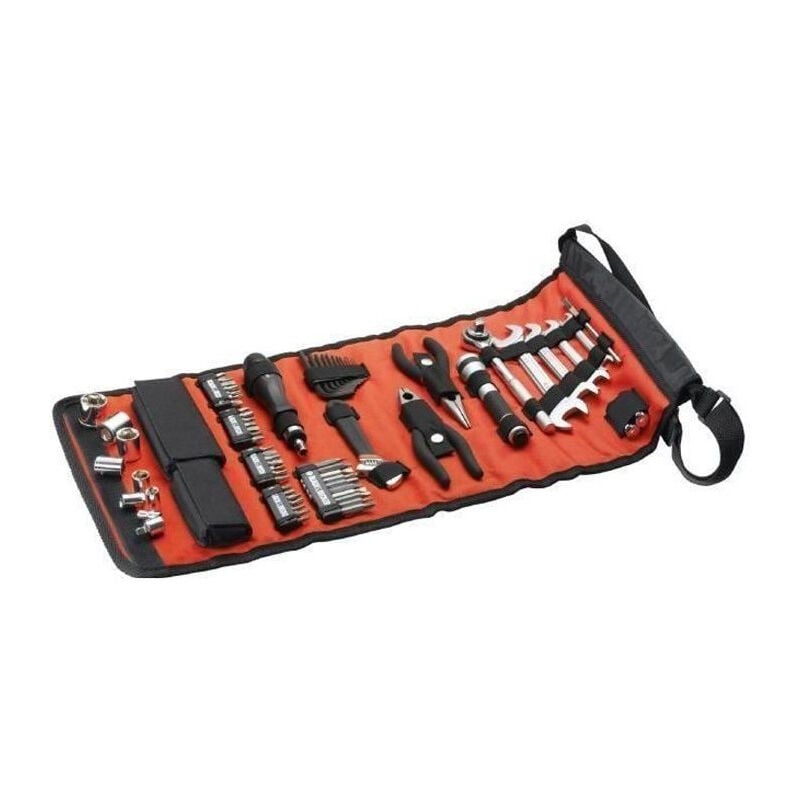 Sacoche enroulable de mécanique automobile (76 Accessoires) - black+decker - A7144-XJ