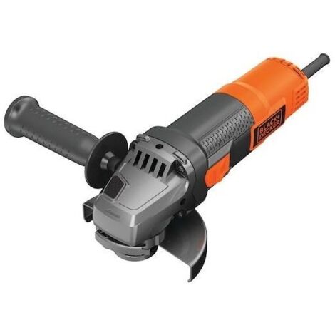 Black & decker smerigliatrice angolare 900w - 115mm