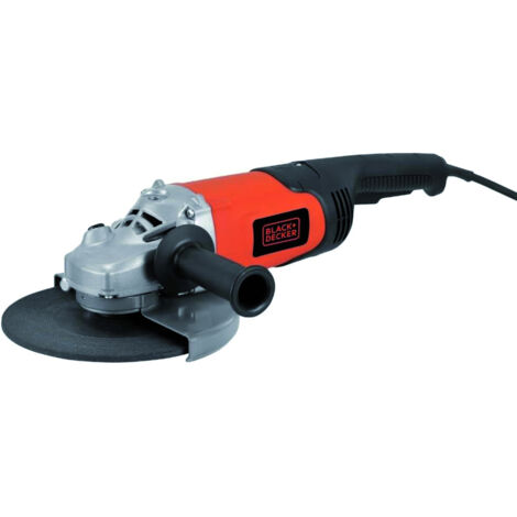 Black+Decker SMERIGLIATRICE ANGOLARE BDGL2223-QS 230 mm. 2.200 W