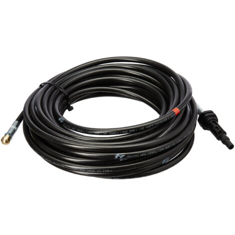 Black+Decker Sonda Sturatubi per Idropulitrici, Nero, (16 m)