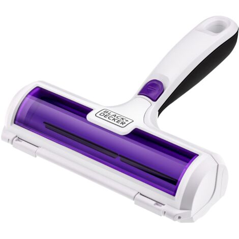Black+Decker Spazzola Manuale Pet a Rullo con Serbatoio