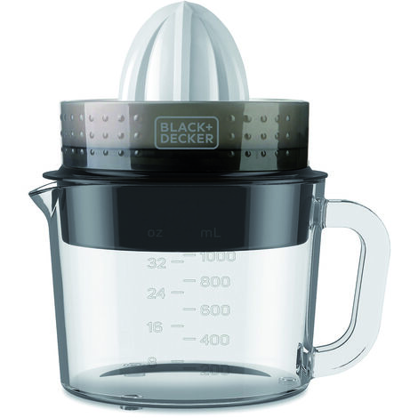 Black+Decker SPREMIAGRUMI BXCJ30E 30 W contenitore in vetro 1 lt.