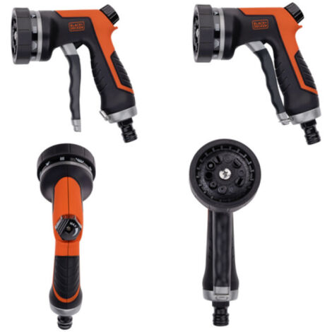 Black+Decker Sprühdüse 10 Funktionen