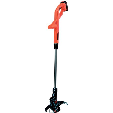Coupe-Bordures sans fil 18V BLACK+DECKER Batterie Lithium 2.0 Ah ST182320-QW Chargeur rapide