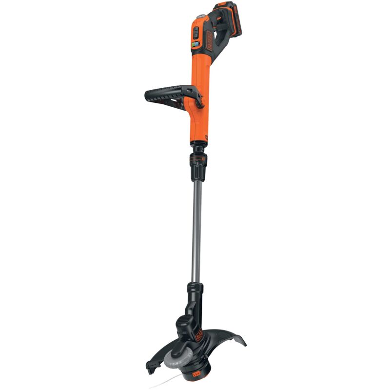 Coupe bordure sans fil - 28cm - black+decker - 1 batterie 18V 2.0Ah + chargeur - STC1820EPC-QW