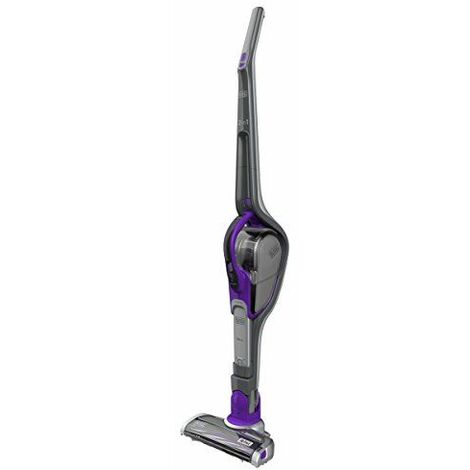 Black and Decker - Aspirateur balai SMART TECH™ 2 en 1spécial animaux - SVJ520BFSP