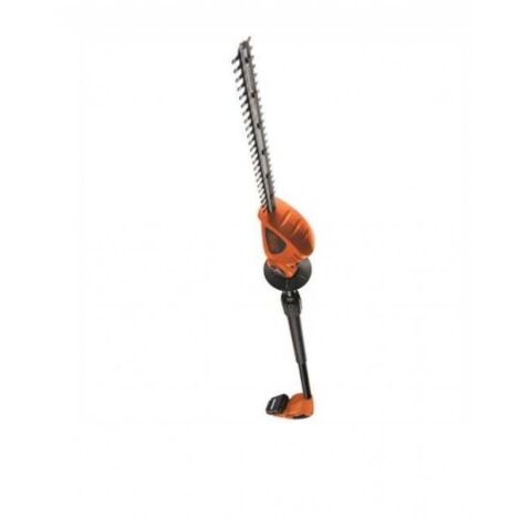 Black & Decker – Taille-haie électrique 18V GTC1843LB – Lame 43 cm double action – Tête pivotante 5 positions – Pour haies jusqu'à 3,5 m - gtc1843lb-qw-18v
