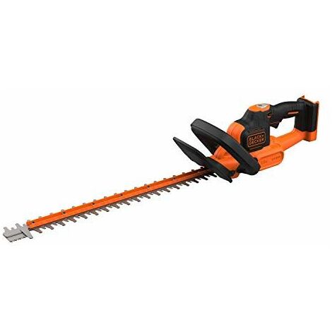 BLACK+DECKER Taille-Haies Sans Fil 36V, Taille-Haies Electrique 55 cm avec Lame Asymét...