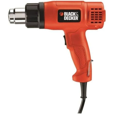 BLACK & DECKER  TERMOSOFFIATORE REGOLABILE 460/600° 1750W (KX1650-QS) FER 236799