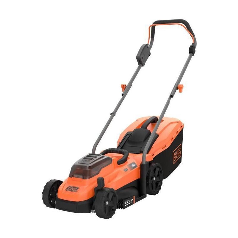 Black&decker - black+decker Tondeuse Sans Fil 33 cm - Lithium 18V - Sans Batterie - BCMW3318N-XJ