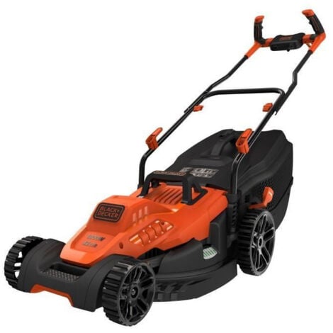 BLACK + DECKER Tondeuse  42cm 1800W - Poignee Bike BEMW481BH