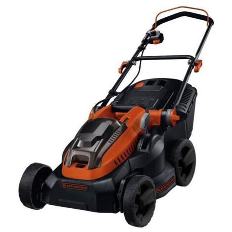 Black & Decker – Tondeuse à batterie 36V 38 cm avec 1 batterie 36V 2Ah – Chargeur inclus – 6 hauteurs de coupe jusqu'à 600 m² - CLM3820L1-QW