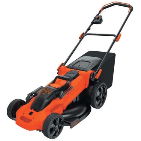 BLACK + DECKER Tondeuse autosense sur batterie 48cm 36 V 2x2 Ah