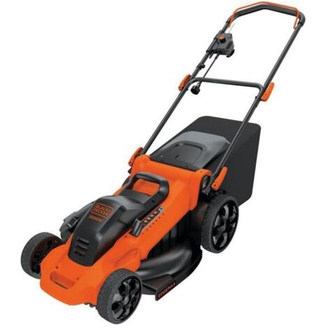 BLACK + DECKER Tondeuse electrique 48cm 2000W Mulching