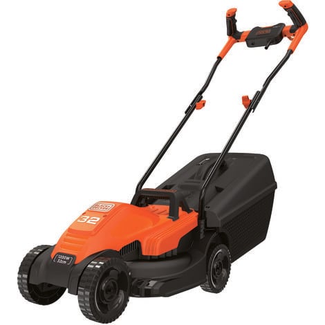 BLACK+DECKER Tondeuse Electrique Filaire 1200W 32 cm - BEMW451BH-QS