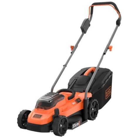 AUTRES BLACK+DECKER Tondeuse Sans Fil 33 cm - Lithium 36V - 1 Batterie 2,5Ah - BCMW3336L1-QW