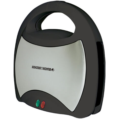 Black & decker tostiera ts2020 750w sandwich maker grill