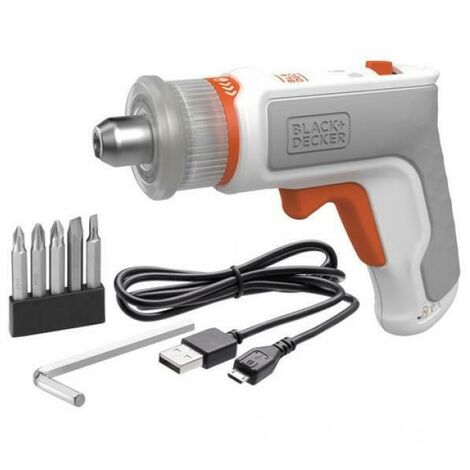 BLACK & DECKER TOURNEVIS POUR MEUBLES 3,6V BCRTA01-XJ