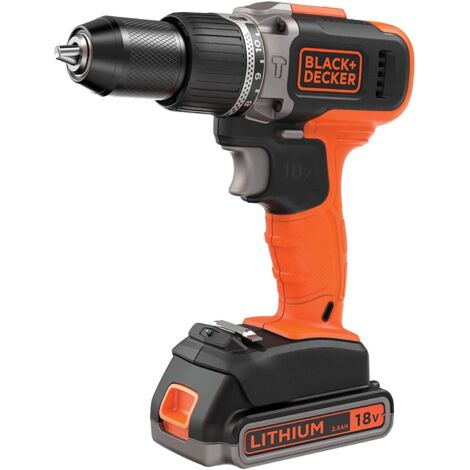 Black + Decker trapano a percussione 18V 650W ergonomico