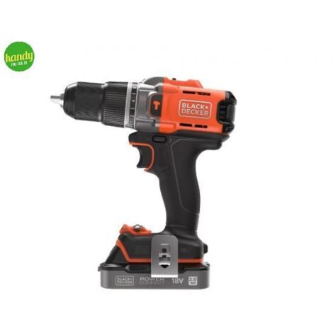 Black & Decker Trapano percussione Black & Decker BCD383D2XK-QW POWER CONNECT