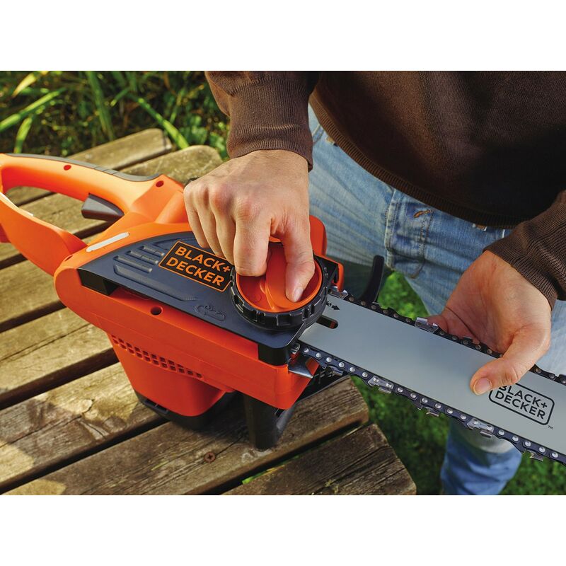 Black Decker Cs2040 Tronconneuse Electrique 40cm 2000w