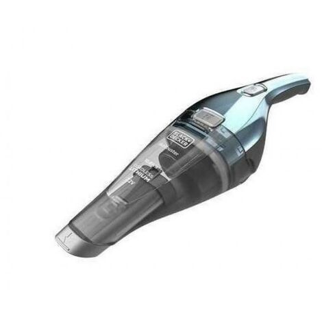 Black & decker vacuum cleaner portable rechargeable 7.2v 385ml lithium battery nvc215w