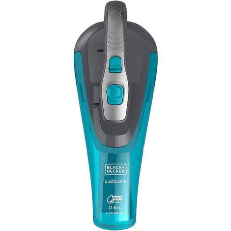 BLACK & DECKER BLACK+DECKER WDA320J-QW Dustbuster Handstaubsauger Ideal für Flüssigkeiten und Staub