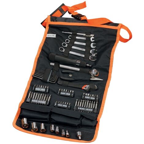 BLACK+DECKER - Werkzeug-Set, 76-teilig A7063-QZ