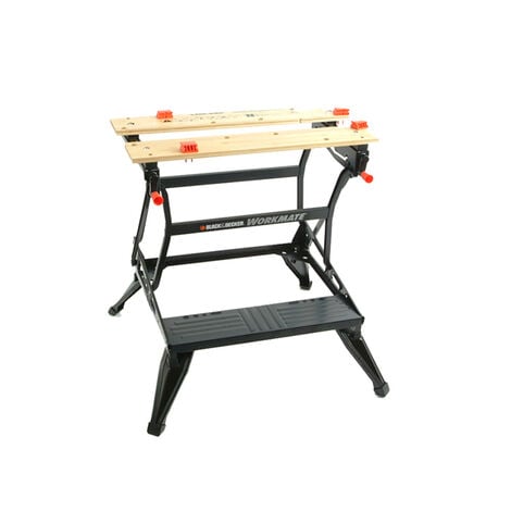 Black & Decker WM626 Tough Dual Height Workmate Bench Vice Sawhorse WM626-XJ