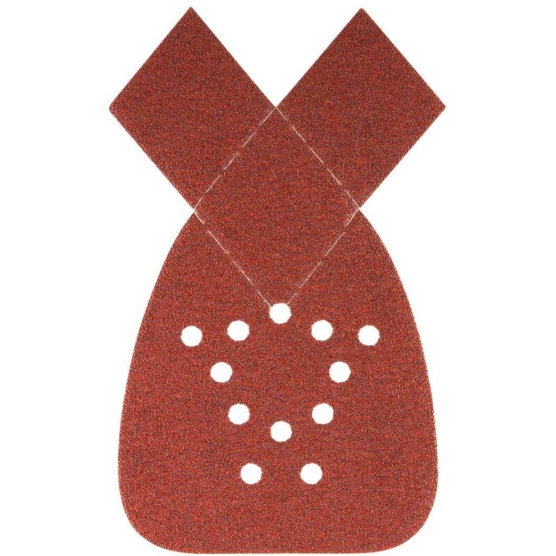 Black&decker - Piranha X31029 20 Piece Mouse Sheets Sandpaper Pack Assorted Grit