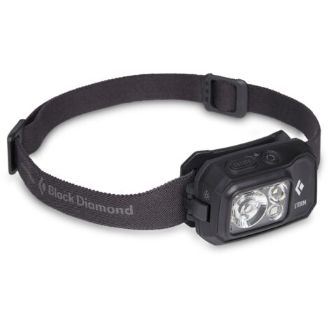 Black Diamond Storm 450 lampe frontale noire étanche