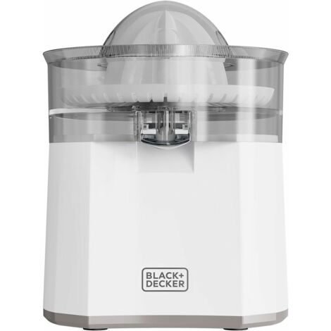 Black e Decker Spremiagrumi 40W Versamento Continuo Coperchio Antipolvere