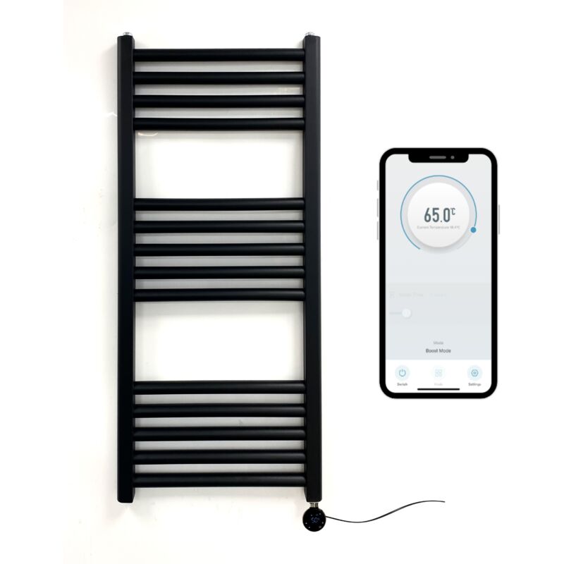 Image of Manissa - Black Electric Smart WiFi&hellip;