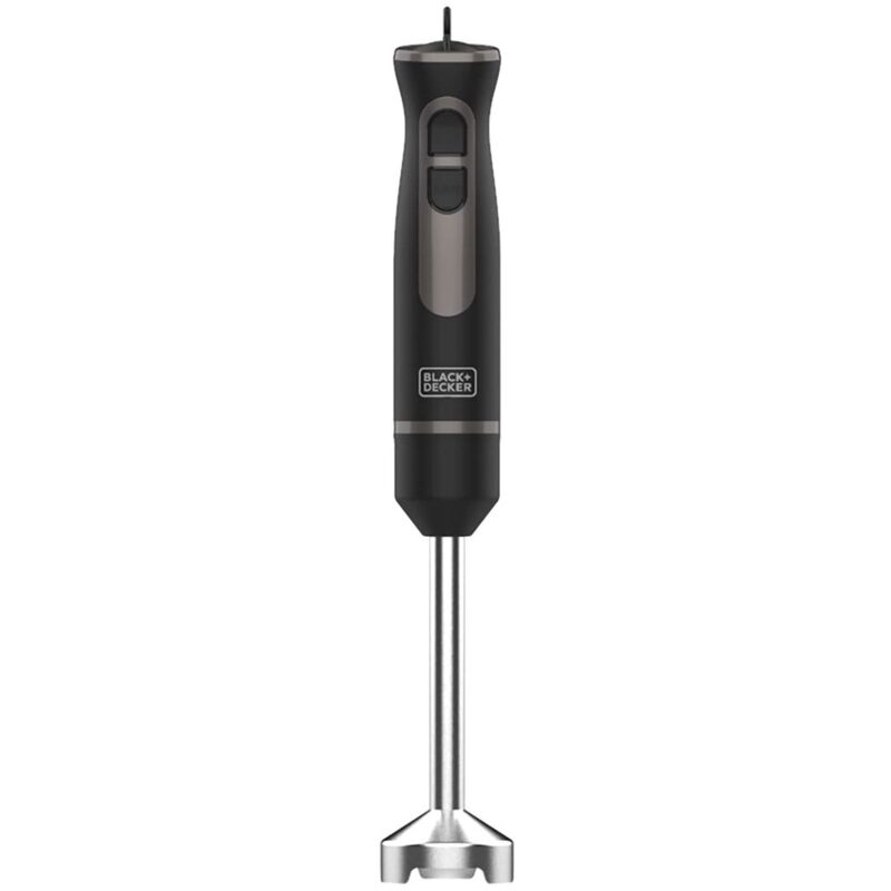 Mixeur plongeant pied inox 800w inox bronze - Black Et Decker-gr