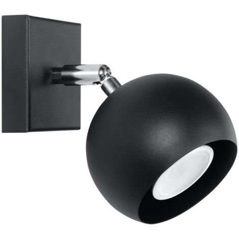 Black EYE wall lamp