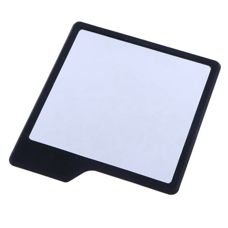 Black Fashion Silicone Mirror Self Grips Shatterproof Shaving Makeup Shower Travel Washroom